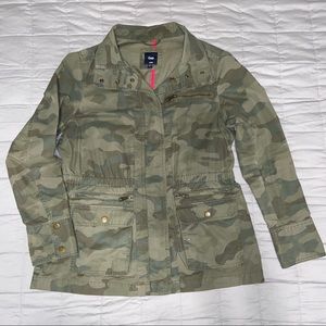 Camo Gap Jacket